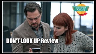 Dont Look Up movie review  Breakfast All Day [upl. by Ayoras]