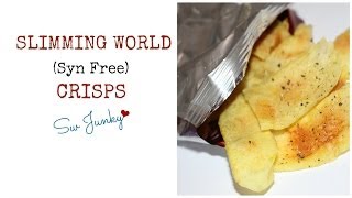 Slimming World Syn Free Crisps [upl. by Darren88]