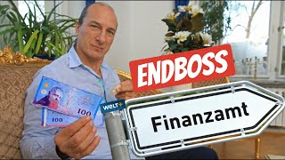 Endboss Finanzamt krallt sich Schatztruhe vom König Peter [upl. by Ecinnahs224]