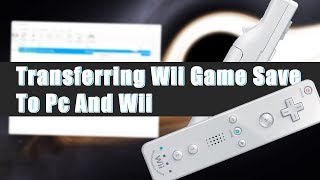 Transferring Wii Saves To Dolphin And To Wii [upl. by Hujsak]