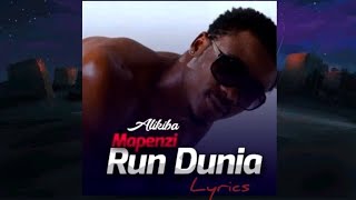 Mapenzi yana run dunia  Ali Kiba Lyrics [upl. by Darice]