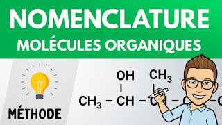 NOMENCLATURE  Chimie organique 💡 Méthode [upl. by Janka25]