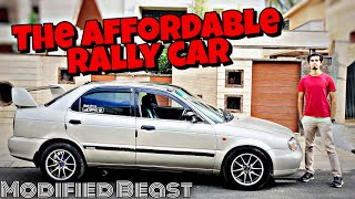 The Best Baleno  Old Modified Baleno Sedan Drive Review  G16B  METAL BEINGS [upl. by Krall]