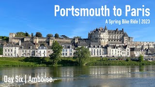 6  Portsmouth to Paris  Amboise  Eurovelo  Bike Packing  Solo Bike Tour  Bike Camping [upl. by Dorelle772]