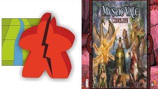 Mystic Vale Conclave Review  The Broken Meeple [upl. by Camille232]