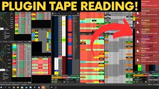 📈 ATIVANDO O FATOR SEQUENCIAL DO PLUGIN TAPE READING [upl. by Zobkiw]