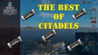 World of Warships  Wows Best of Citadels 1 citadel compilation  Devastating strike Best of Wows [upl. by Ezekiel]