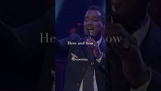 Luther Vandross  Here and Now acapella vocalsonly voice voceux vocals rnb music c [upl. by Wilmette]