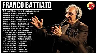 Franco Battiato Greatest Hits Full Album  The best of Franco Battiato  Franco Battiato Mix [upl. by Bryna577]