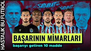 Trabzonspor  10 maddede başarıyı getirenler [upl. by Sarid]