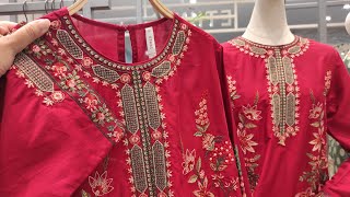 Ethnic Eid Collection 2024 ll ethnic New Collection 2024 ❤️ [upl. by Walden]