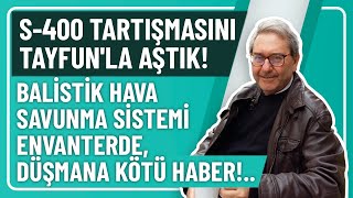 S400 TARTIŞMASINI TAYFUNLA AŞTIK BALİSTİK HAVA SAVUNMA SİSTEMİ ENVANTERDE DÜŞMANA KÖTÜ HABER [upl. by Gawain40]