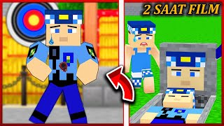 KEREM KOMİSERİN ZORLU HAYATI 😱🔥 Minecraft Zengin Fakir Hayatı [upl. by Eirrek172]