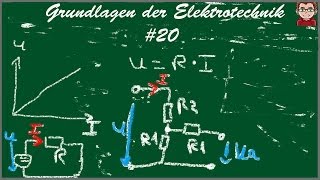 Einführung in die Elektrotechnik Das elektrische Strömungsfeld Grundlagen 20 [upl. by Mailand244]