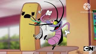 Lunchroom Warfare  Oggy and the Cockroaches The Movie New Villain 2017  Cartoon Network India [upl. by Perpetua]