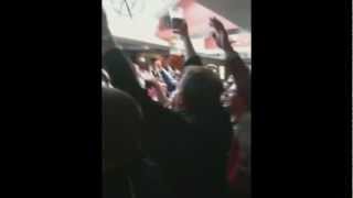 Man United fans celebrating 19th League title  Are you watching Merseyside [upl. by Dekow]