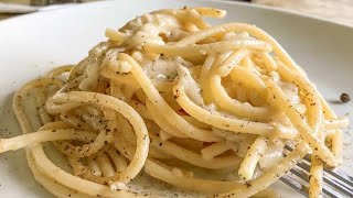 PASTA CACIO E PEPE [upl. by Ylrebme52]