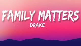 DRAKE  FAMILY MATTERS [upl. by Ttevy947]