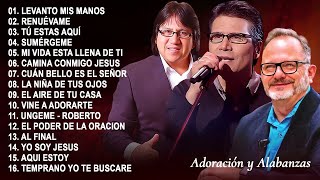 Mix Jesús Adrián RomeroRoberto OrellanaOscar MedinaMarcos Witt🙏RENUÉVAME🙏Musica Cristiana 202409 [upl. by Arvid]