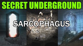 STALKER Secret Underground Areas 5  The Sarcophagus amp Monolith Control Center Lore [upl. by Minnaminnie]