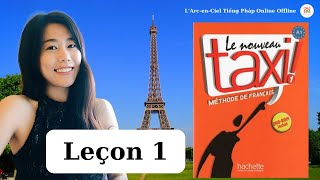 Leçon 02  Qui estce   LE NOUVEAU TAXI 1  Cours de français A1★ Academie Cô Ba [upl. by Anyehs]