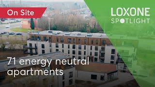 71 energy neutral apartments Lier  O3SHIFT  2023 [upl. by Lull]