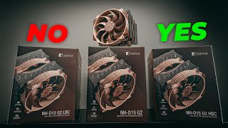 DONT BUY the WRONG NOCTUA Cooler  NHD15 Gen 2 Test amp Setup [upl. by Esilrac201]