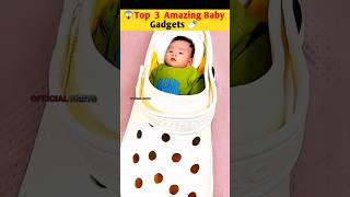 😱Top 3 Amazing Baby Gadgets ❗ shorts tamilfacts officialfacts [upl. by Aelahc]