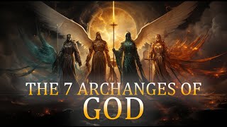 WHO ARE THE SEVEN ARCHANGELS OF GOD [upl. by Nylsirk]