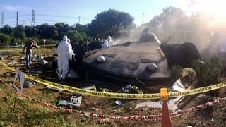 UFO Crashes In South Africa [upl. by Inalaeham724]