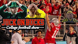 JUCK ON BUCKS Ohio State is the clear class of the B1G after a wild week 2 UM returns to the norm [upl. by Hagai]