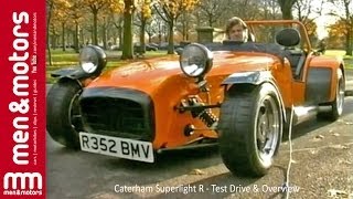 Caterham Superlight R  Test Drive amp Overview [upl. by Trainer]