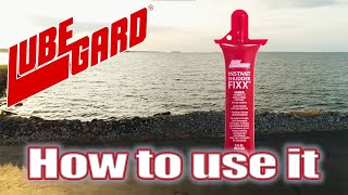 LUBEGARD® Howto  Instant Shudder Fixx  Shudder Eliminator [upl. by Hamian]