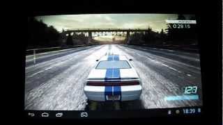 Archos GamePad Need for Speed Most Wanted HD [upl. by Stalder]