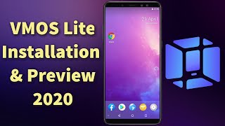 VMOS Lite Android Virtual Machine Installation and Preview 2020 [upl. by Lauren]