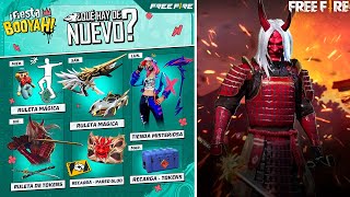 AGENDA SEMANAL DE FREE FIRE SAMURAI ZOMBIE TIENDA MISTERIOSA MP5 EVOLUTIVA Y MAS NOVEDADES [upl. by Prasad]