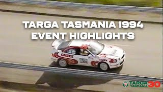 TARGA Tasmania 1994  Event Documentary [upl. by Ayekram]