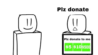 Roblox donation games [upl. by Leumek378]