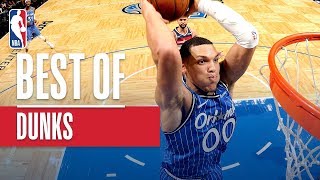 NBAs Best Dunks  201819 Season  Part 1 [upl. by Llejk]