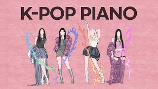 KPOP Piano Collection 202406  Kpop Piano Cover [upl. by Annaerb]