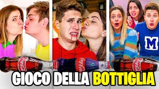 3 CHALLENGE GIOCO DELLA BOTTIGLIA CON I NOSTRI AMICI [upl. by Ocsicnarf]