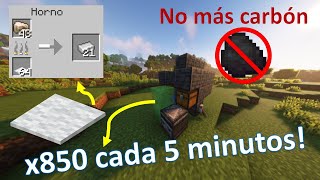 Granja de alfombras  combustible infinito  Minecraft Java 120  119  118 [upl. by Kirstyn467]