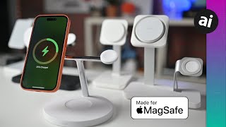 Best 3in1 MagSafe Chargers in 2023 for iPhone Apple Watch amp AirPods [upl. by Huberto]