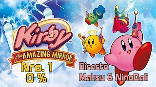 Kirby y El laberinto de los espejos  100 GameBoy  Multijugador amp NinoDali [upl. by Khalsa]