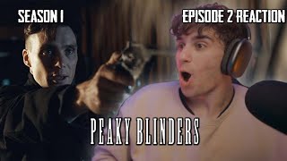 PEAKY BLINDERS I LOVE TOMMY S1 Ep2 [upl. by Eseyt]