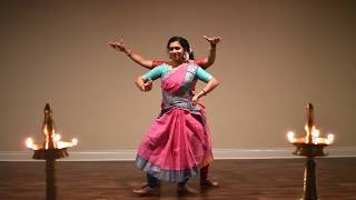 Ganesha Shloka  Gajananam Bharatanatyam Dance Aparna amp Resmi [upl. by Obbard]