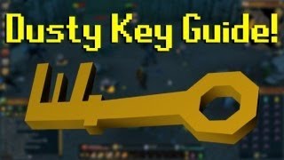 Runescape 3 Dusty Key Guide Taverley Dungeon [upl. by Suehtomit]