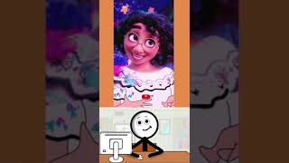 Encanto song meme Encanto movie drawing meme cartoonivines funnymemes SMToonsIND [upl. by Cirillo]