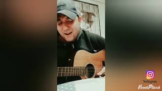 Residente amp Bad Bunny  Bellacoso  Cover Acústico  Vicente Pitarch [upl. by Drusi62]