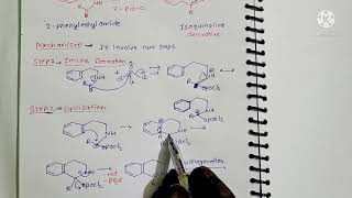 Bischlers Napieralski Reaction [upl. by Saum]